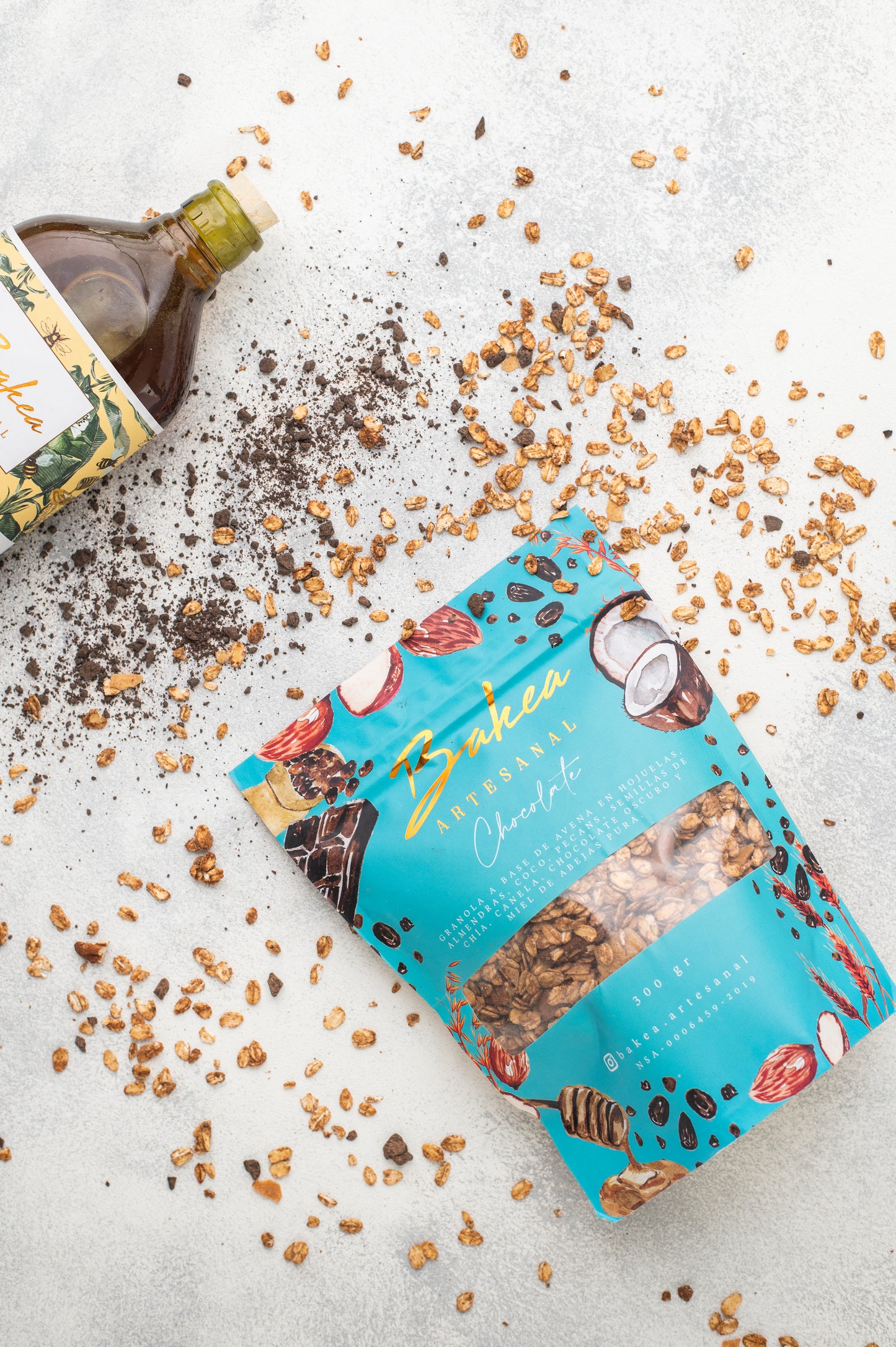 Bakea Artesanal Chocolate Negro 300g