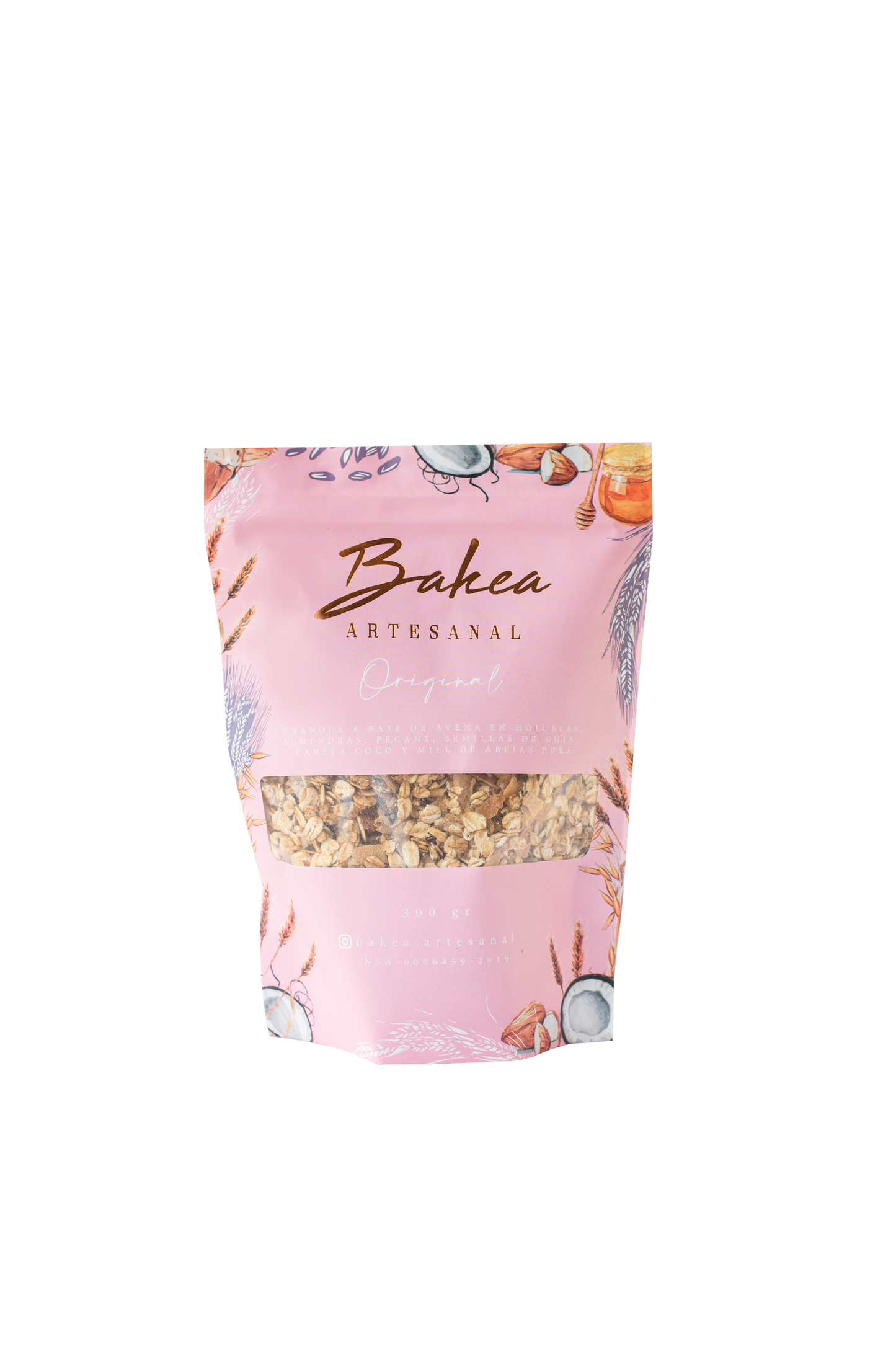 Bakea Artesanal Original 300g