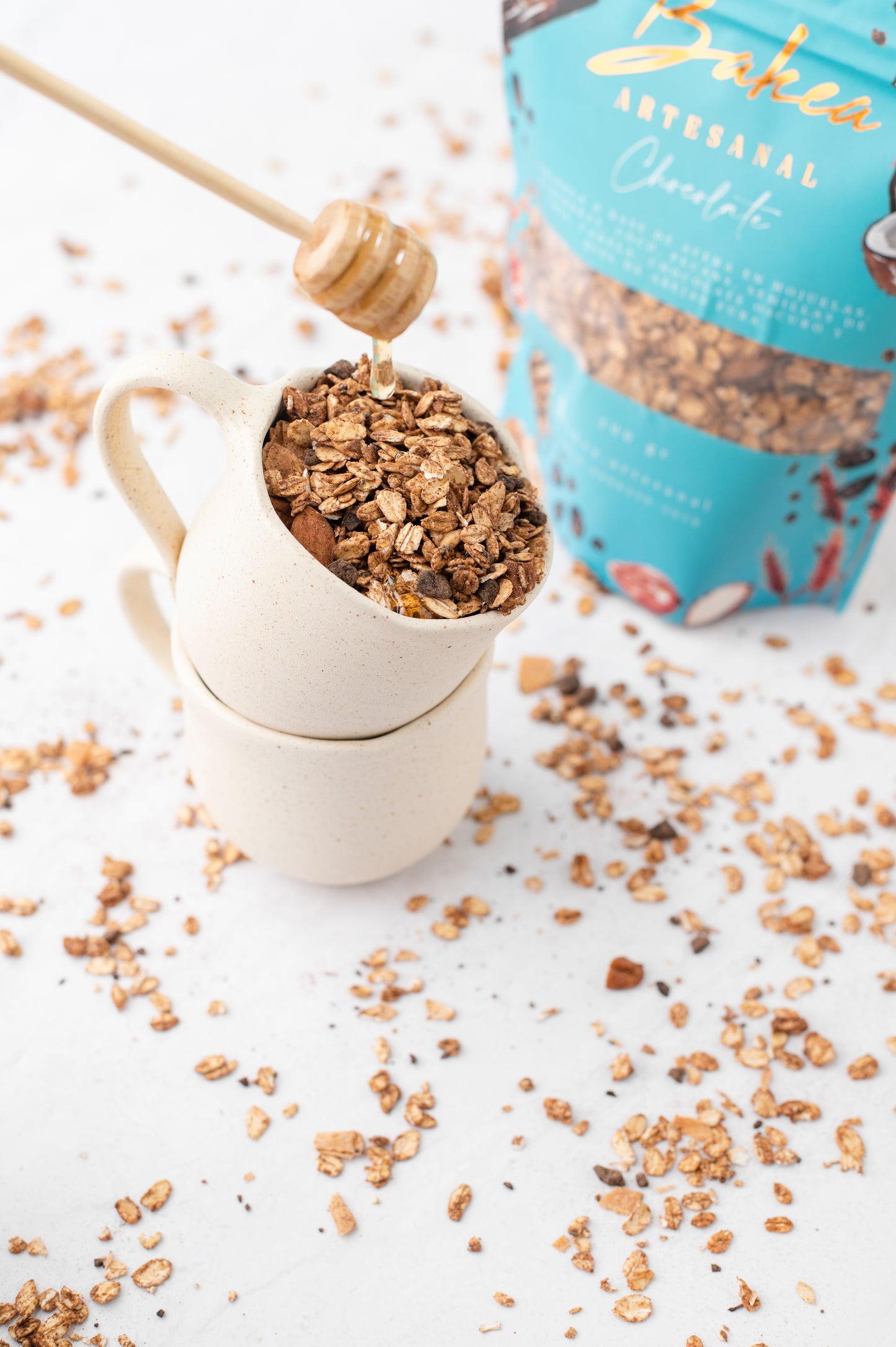 Bakea Artesanal Chocolate Negro 300g