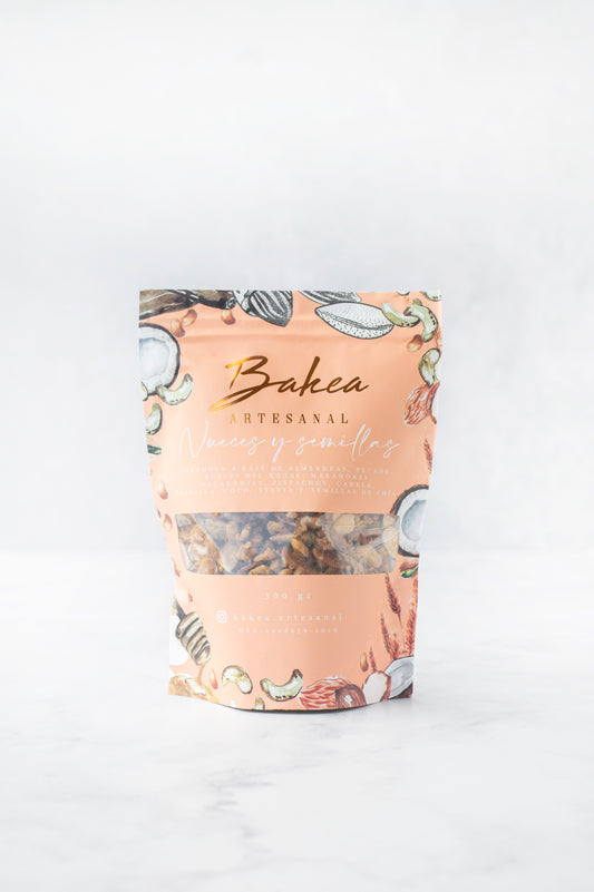 Bakea Artesanal Nueces & Semillas 300g
