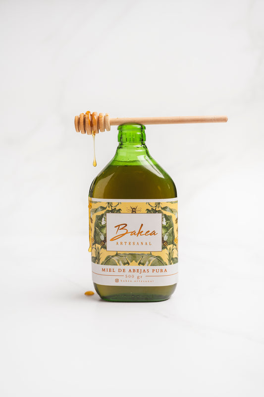 Miel de Abejas Pura Bakea Artesanal 500g